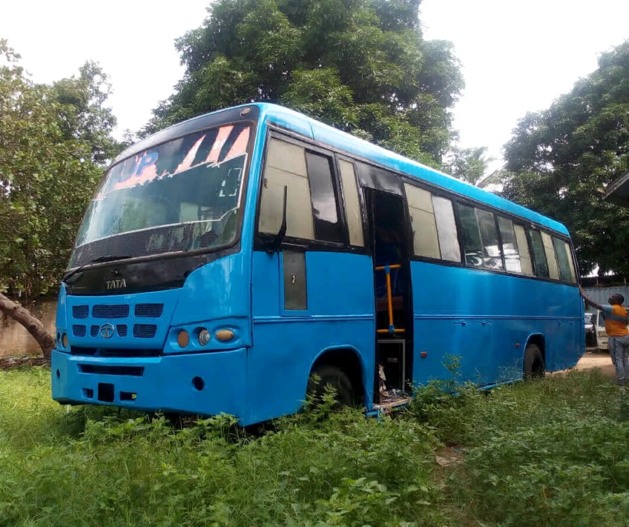 Tata Bus Body for Sale or Exchange (Mil 15)