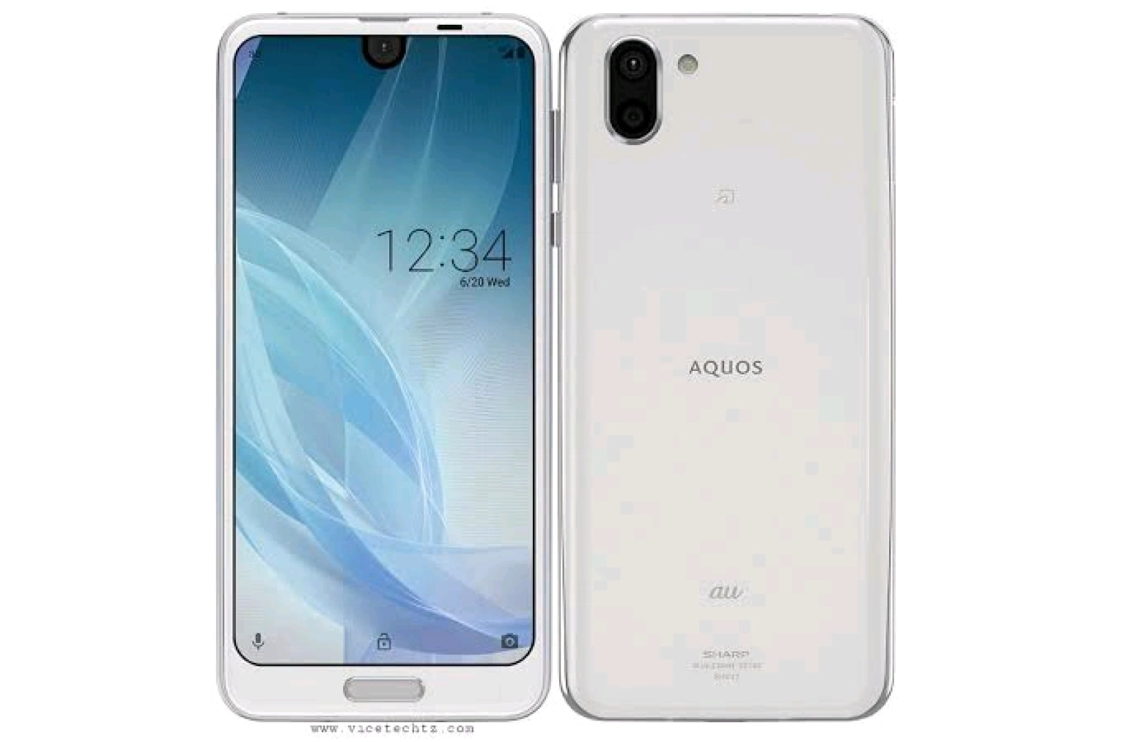 Used Sharp Aquos R2 Smartphone 4GB/64GB thumbnail 2