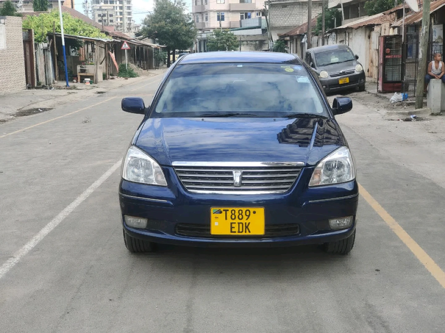 Toyota Premio G Sedan Dark Blue