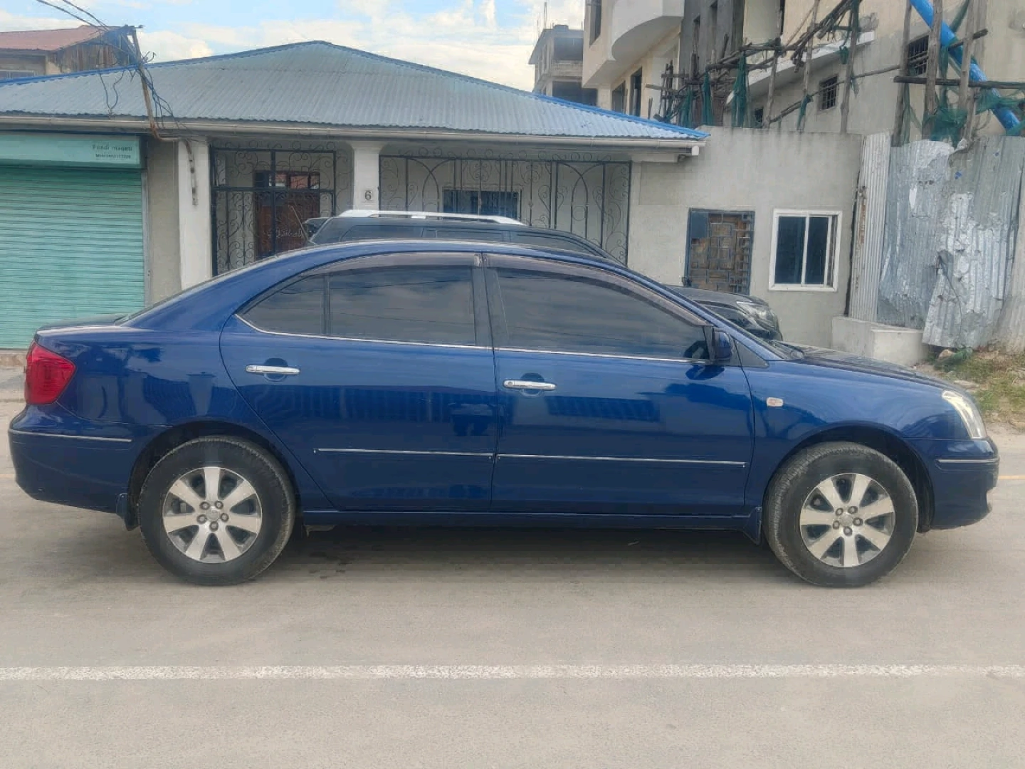 Toyota Premio G Sedan Dark Blue thumbnail 3