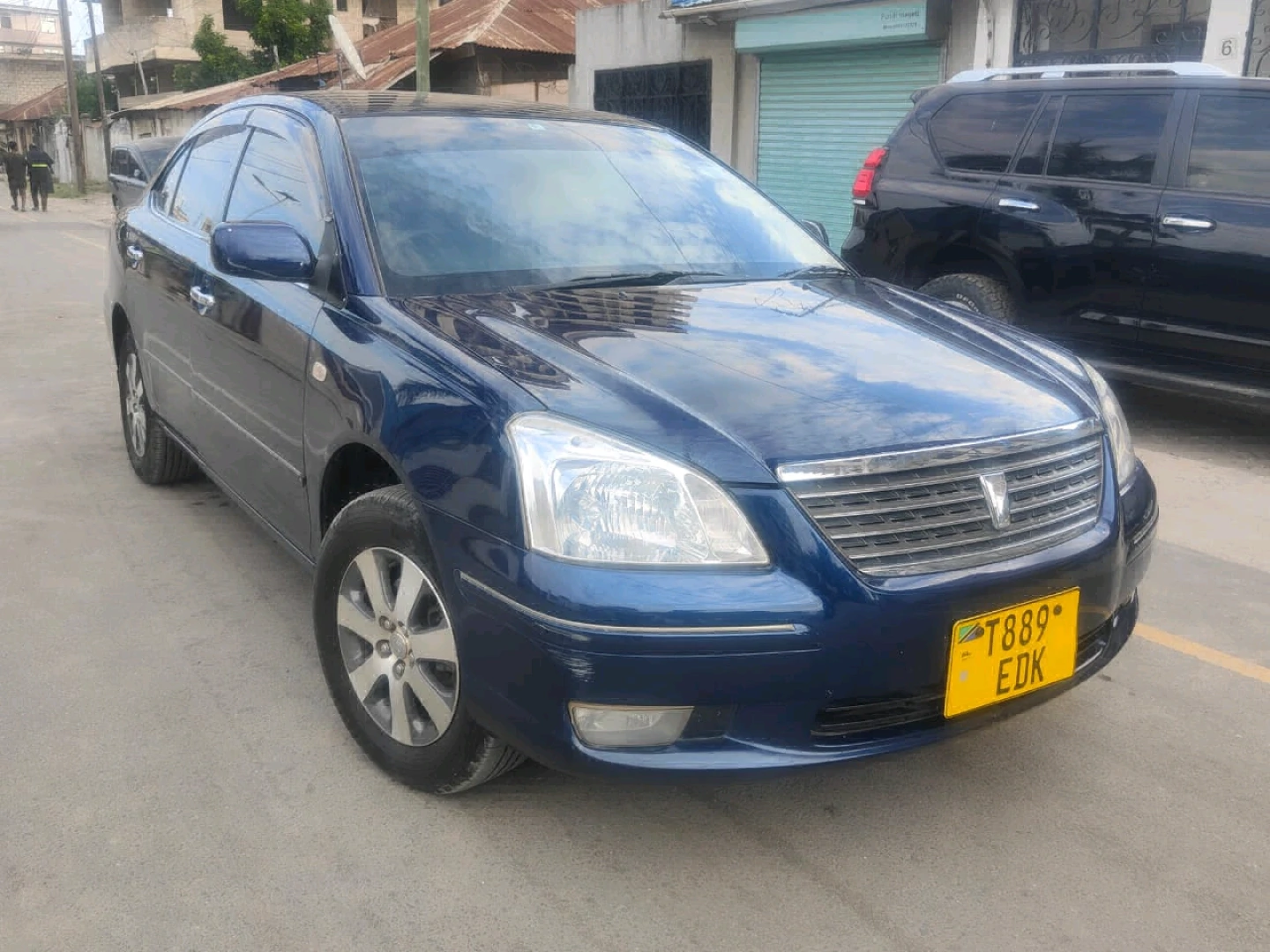 Toyota Premio G Sedan Dark Blue thumbnail 5