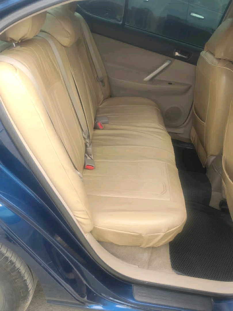 Toyota Premio G Sedan Dark Blue thumbnail 6