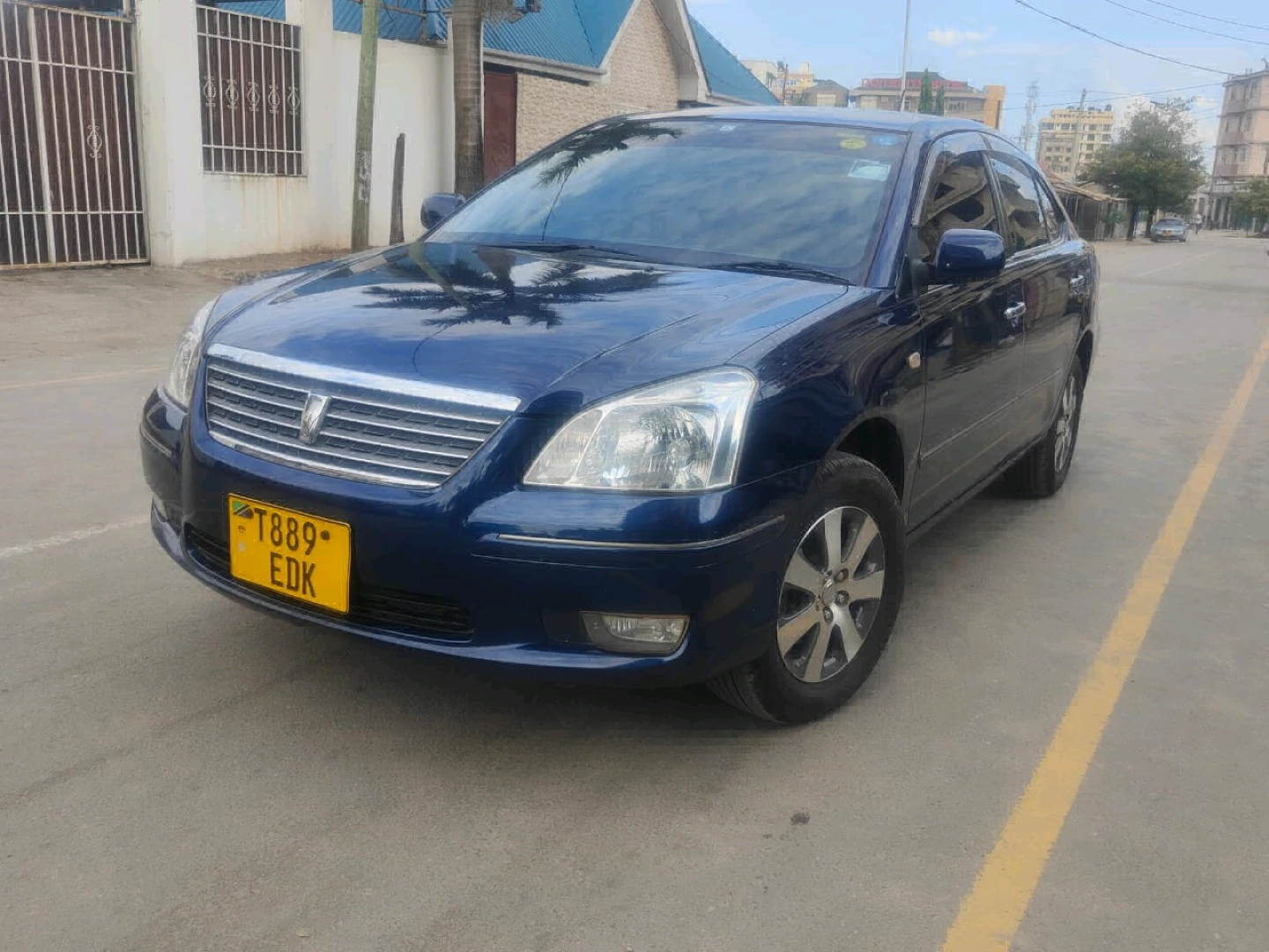 Toyota Premio G Sedan Dark Blue thumbnail 7