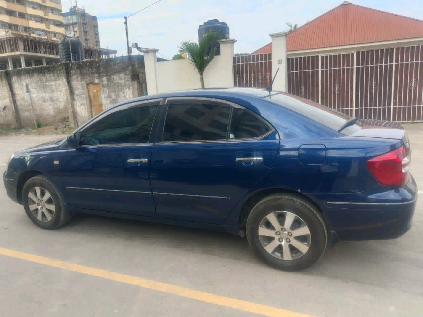 Toyota Premio G Sedan Dark Blue thumbnail 8