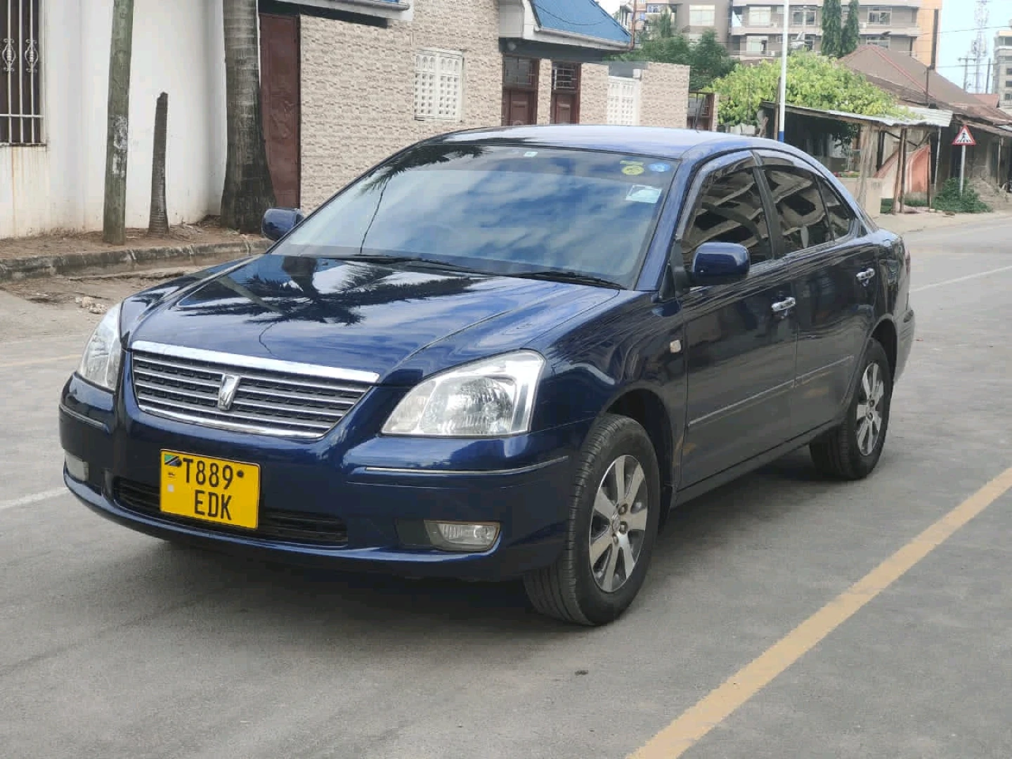 Toyota Premio G Sedan Dark Blue thumbnail 9