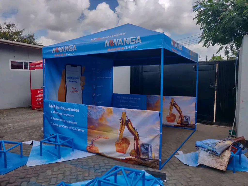 Branded Gazebo Tent (3m x 3m) thumbnail 2