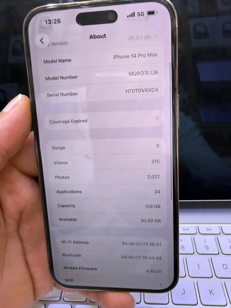 Apple iPhone 14 Pro Max thumbnail 2