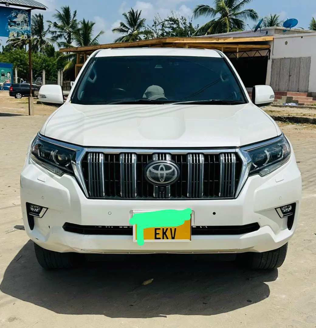 Toyota Land Cruiser Prado 150 (2019)