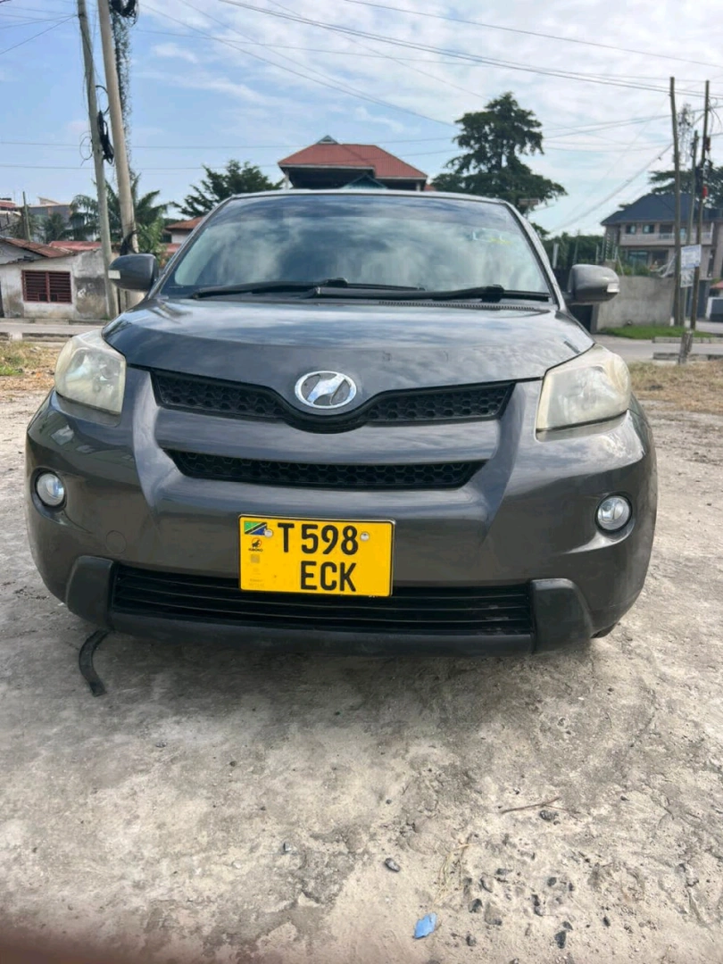Toyota IST New Model Dark Grey