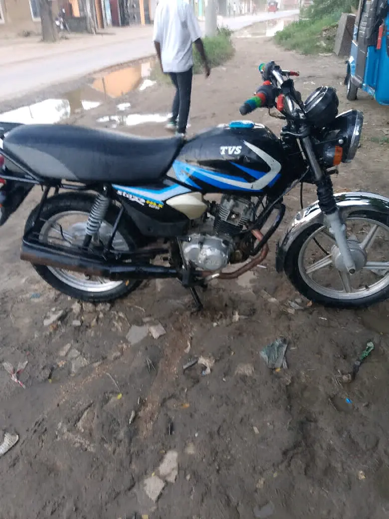 TVS Star HLX Motorcycle
