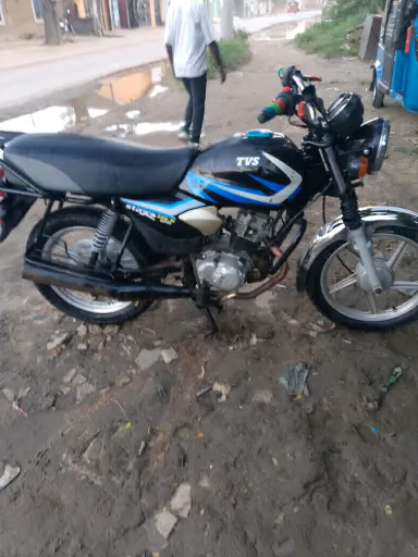 TVS Star HLX Motorcycle