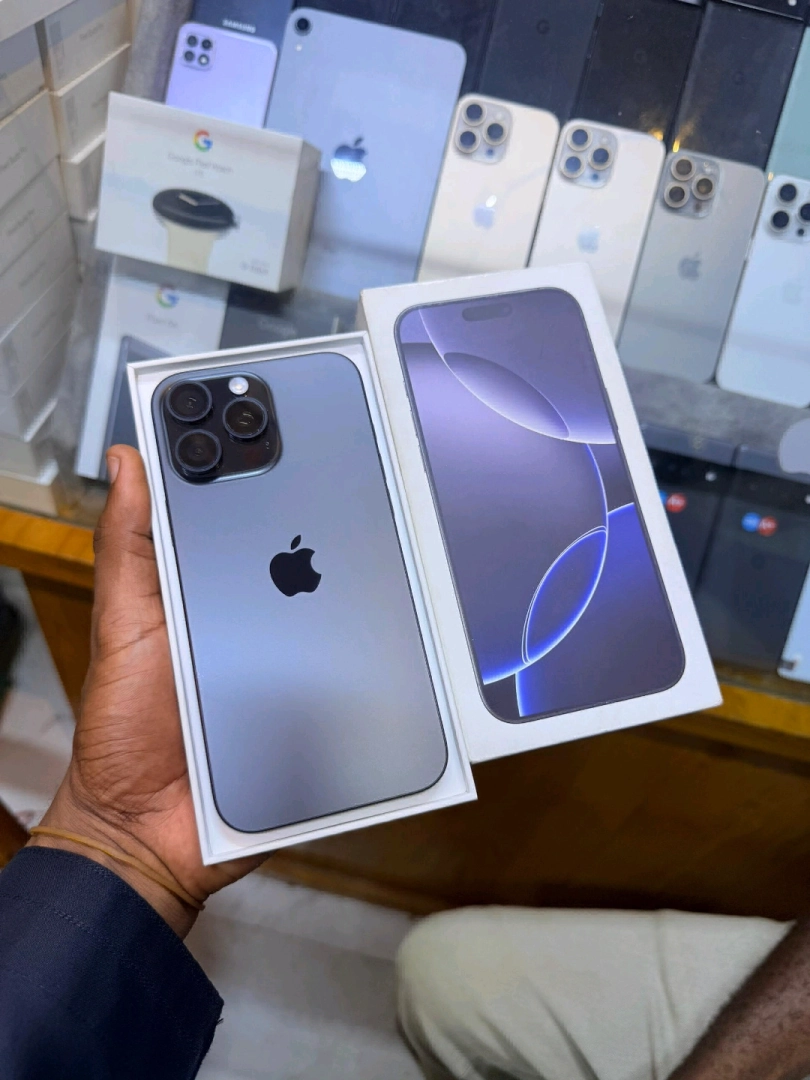 Brand New Apple 16 Pro Max 256GB with AirPod Max thumbnail 2