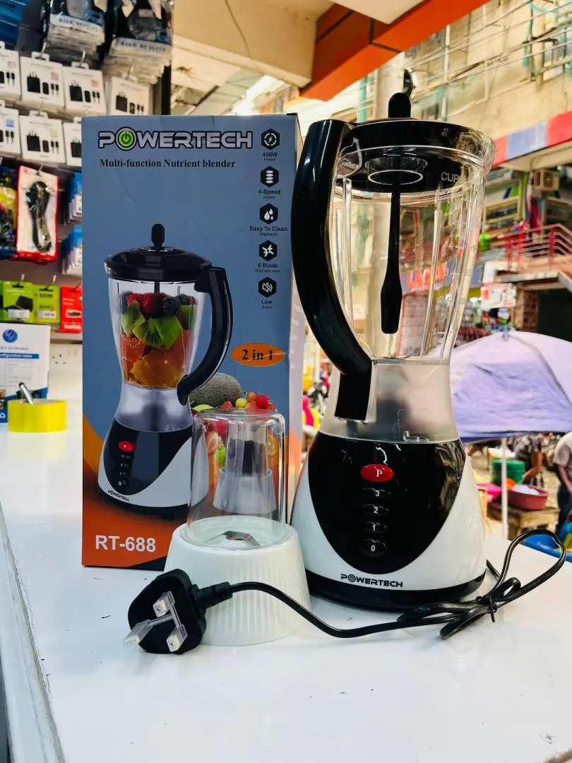 Powertech Multi-function Nutrient Blender 1.5L