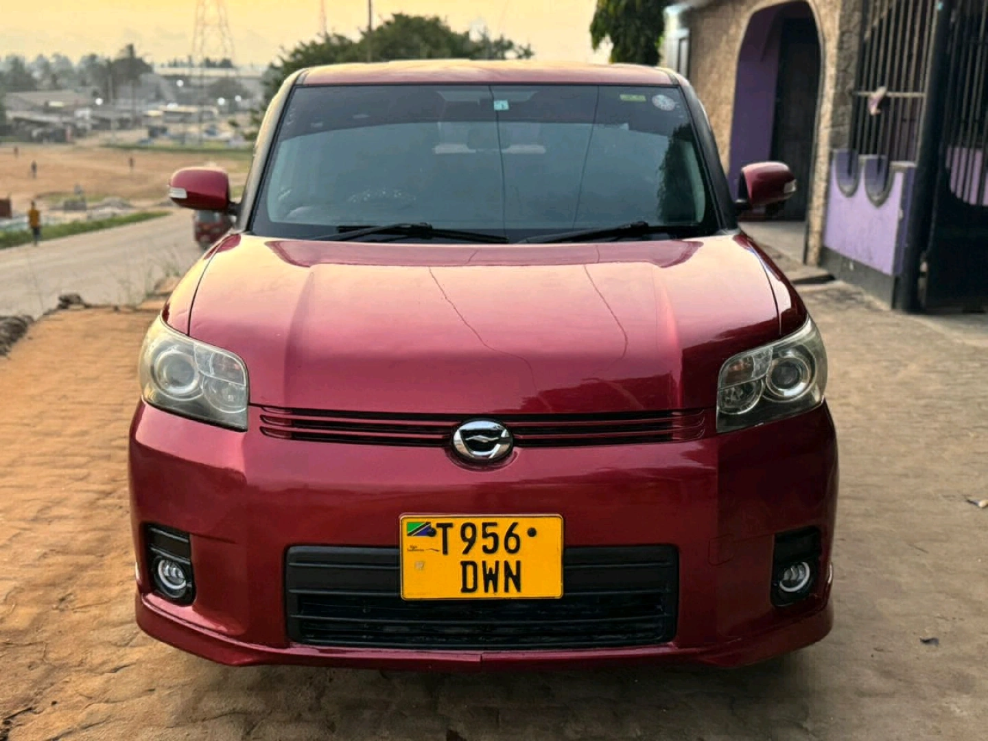 Red Toyota Rumion For Sale (Reg No. DWN)