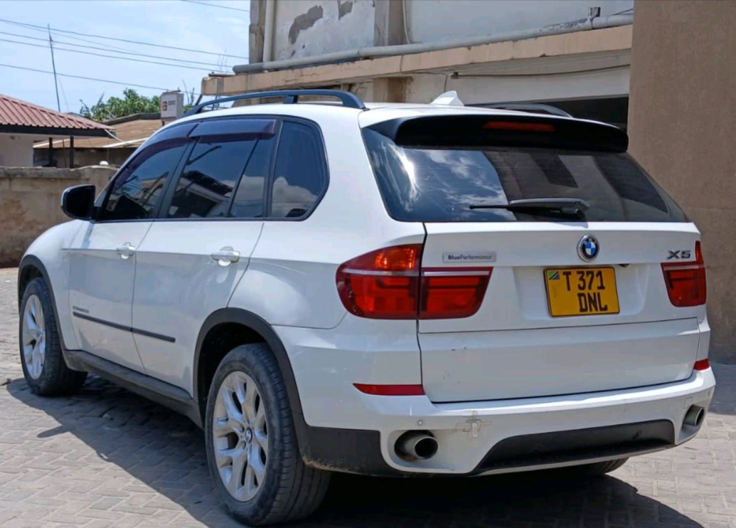 BMW X5 SUV 2014 Diesel with Sunroof