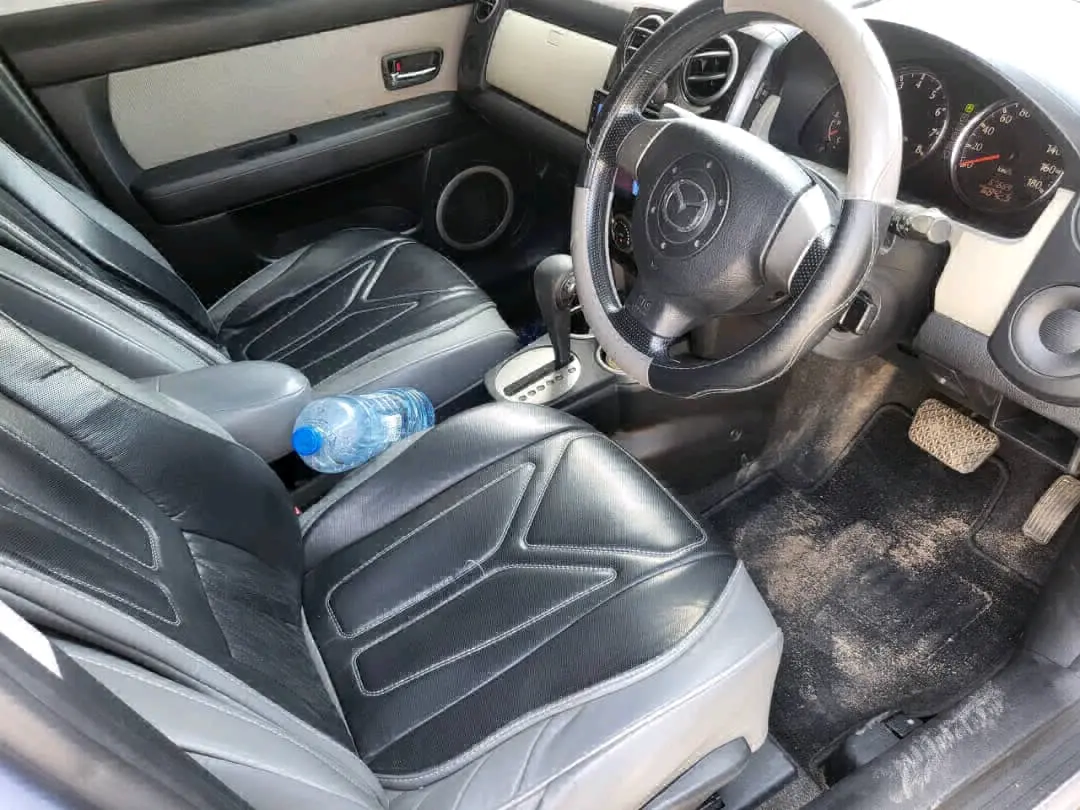 Mazda Verisa 2005 Silver, 1490cc, Full AC thumbnail 7