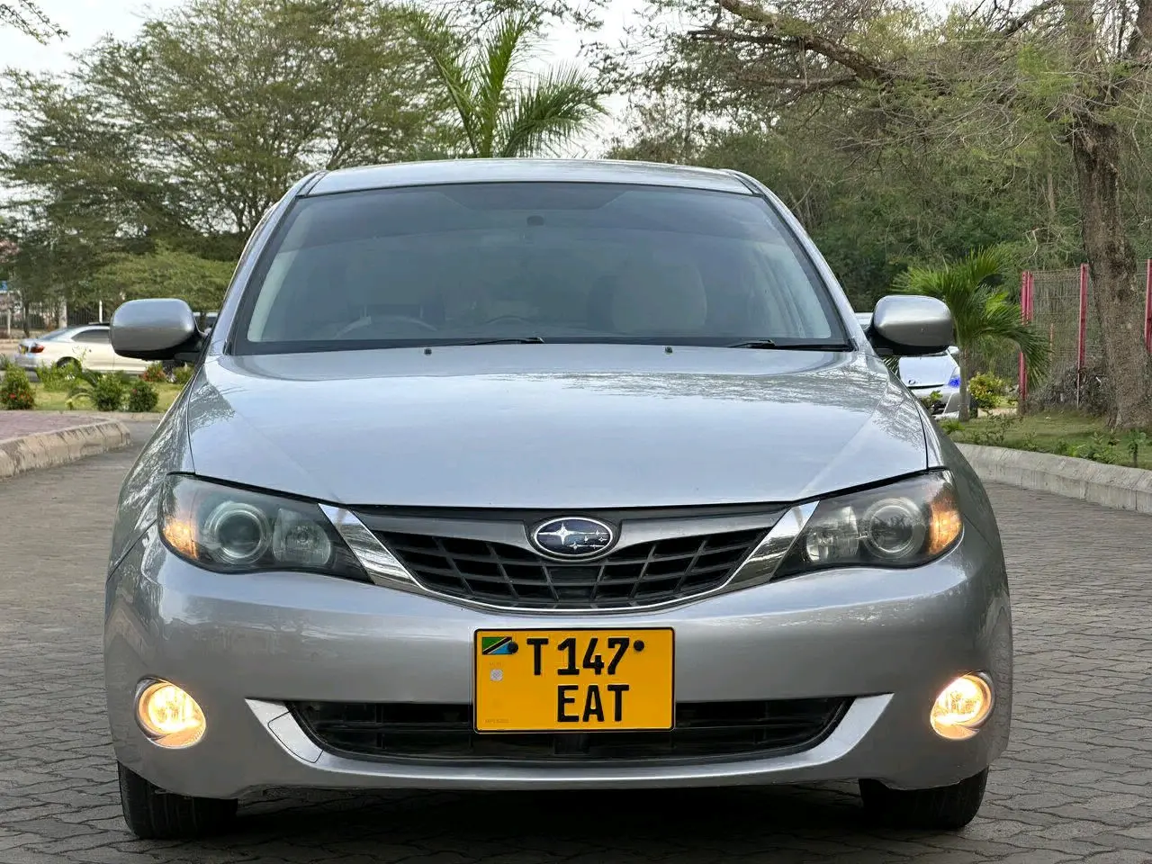 2008 Subaru Impreza EJ15 Engine