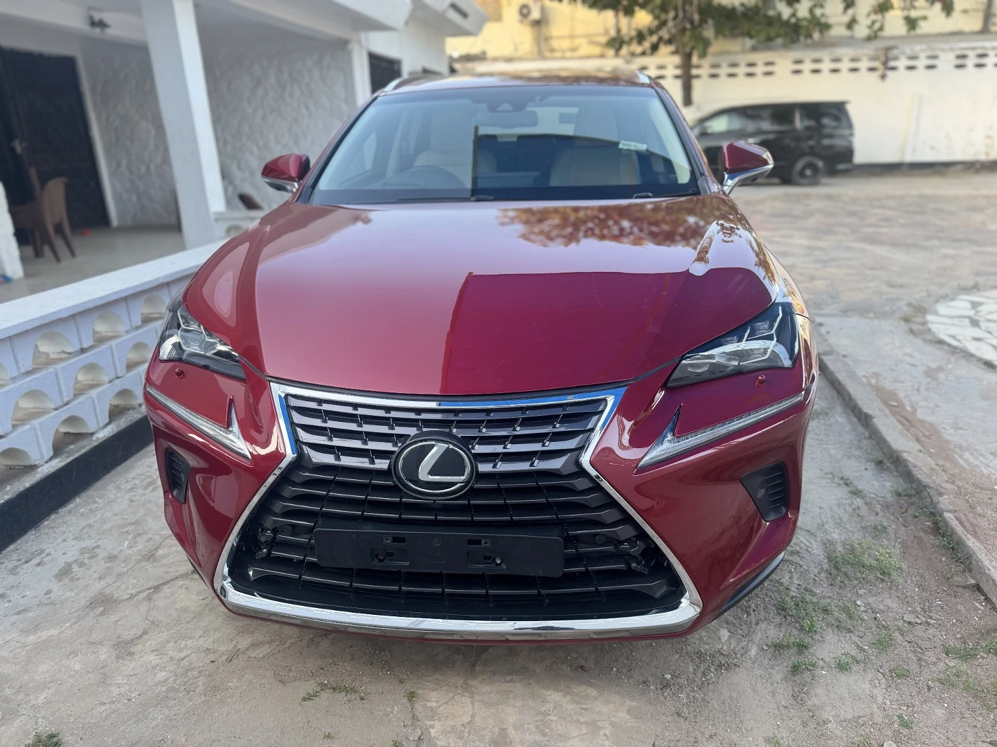 Shiny Red Lexus NX SUV 2018 Low Mileage