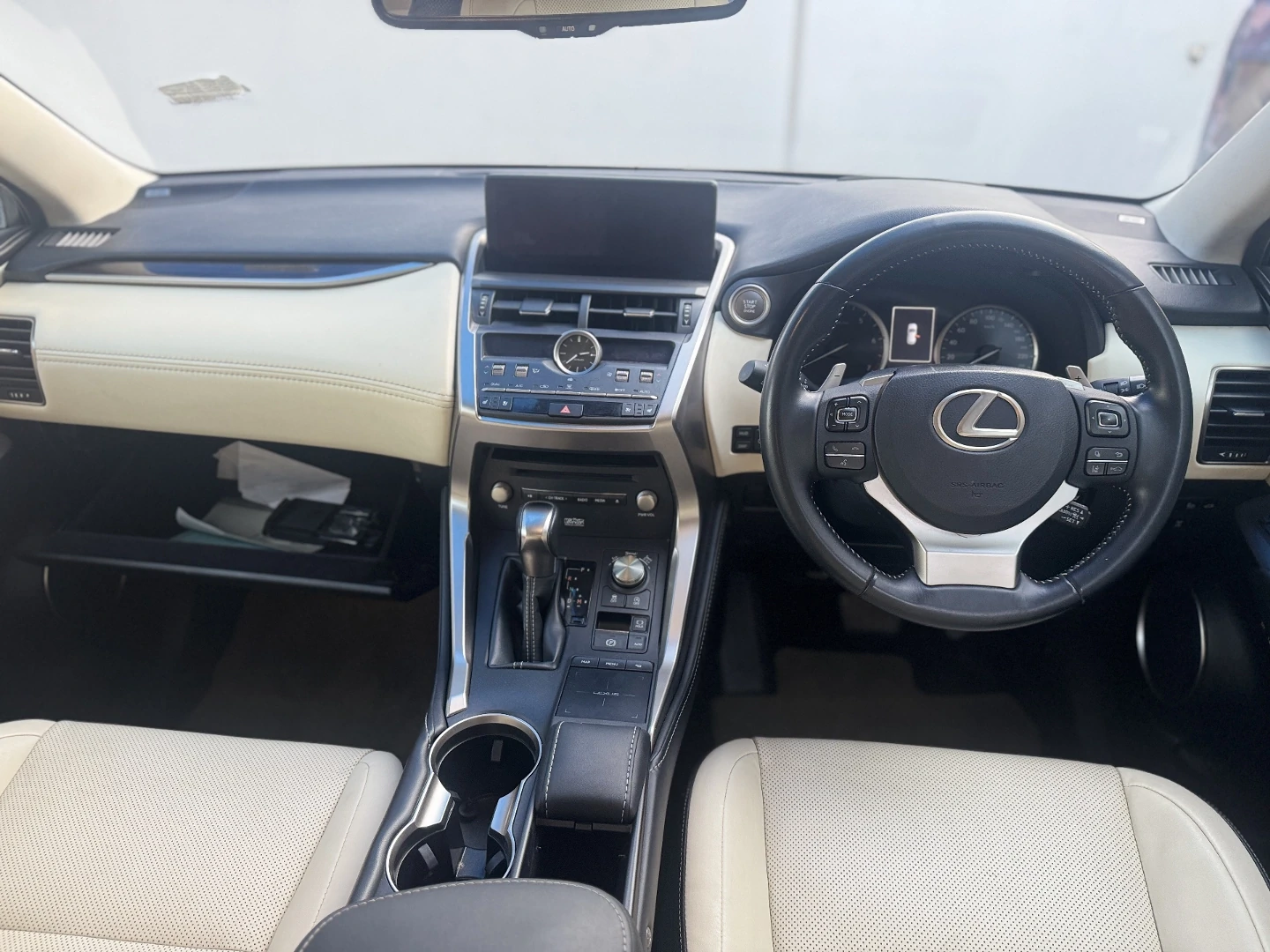 Shiny Red Lexus NX SUV 2018 Low Mileage thumbnail 5