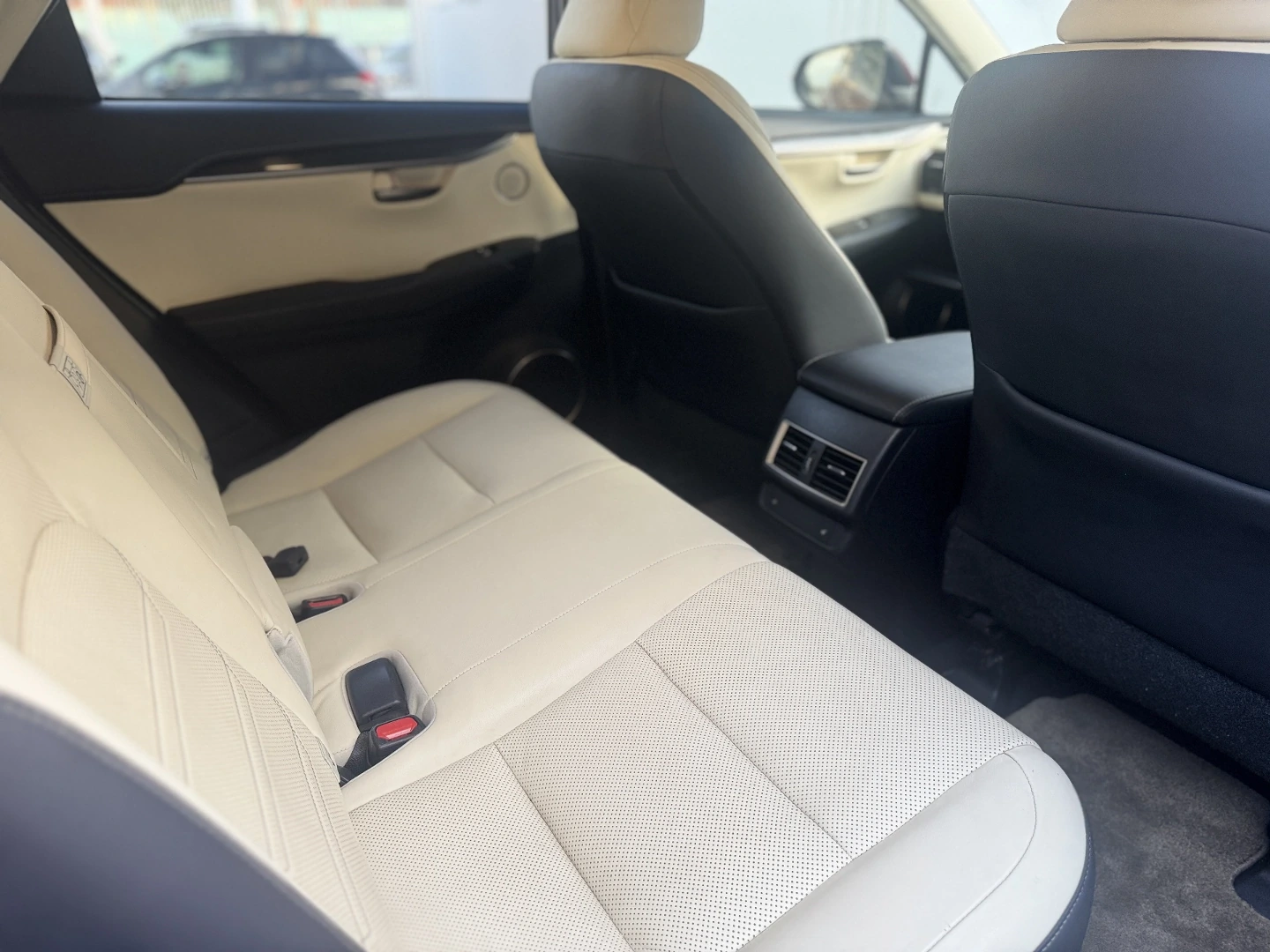 Shiny Red Lexus NX SUV 2018 Low Mileage thumbnail 7
