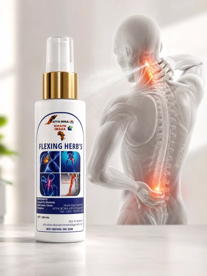 Flexing Herb's Pain Relief Spray