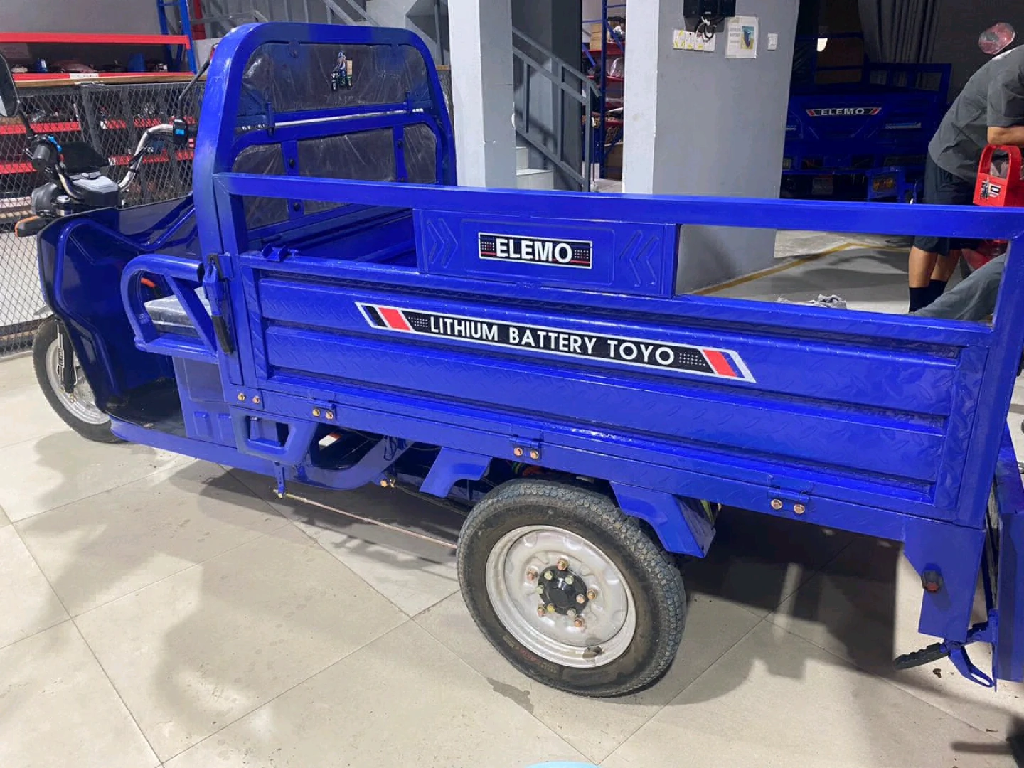 Brand New Elemo Lithium Toyo Electric Cargo Tricycle (Guta)