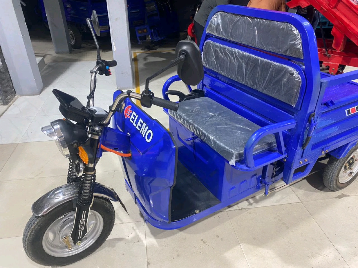 Brand New Elemo Lithium Toyo Electric Cargo Tricycle (Guta) thumbnail 3