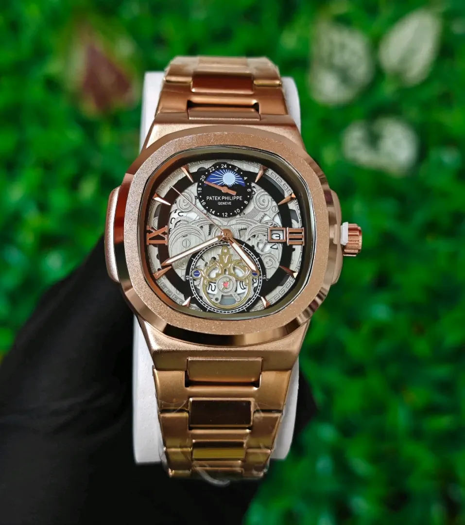 Brand New Classic Rose Gold Men's Watch