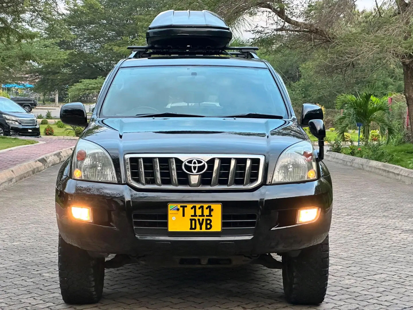 Toyota Land Cruiser Prado TX Limited