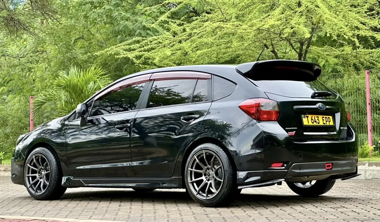 Subaru Impreza 2012 (FB20) thumbnail 5
