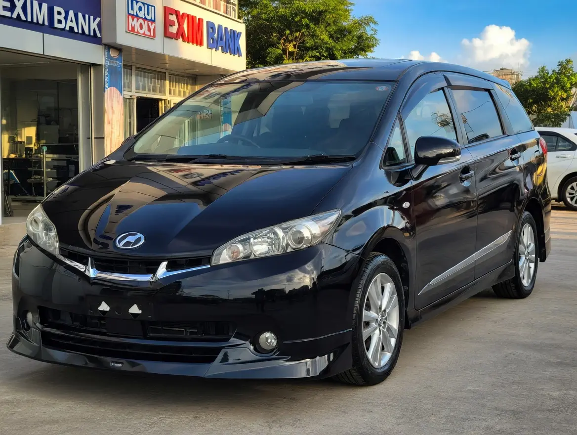 Toyota Wish 2010 Metallic Black