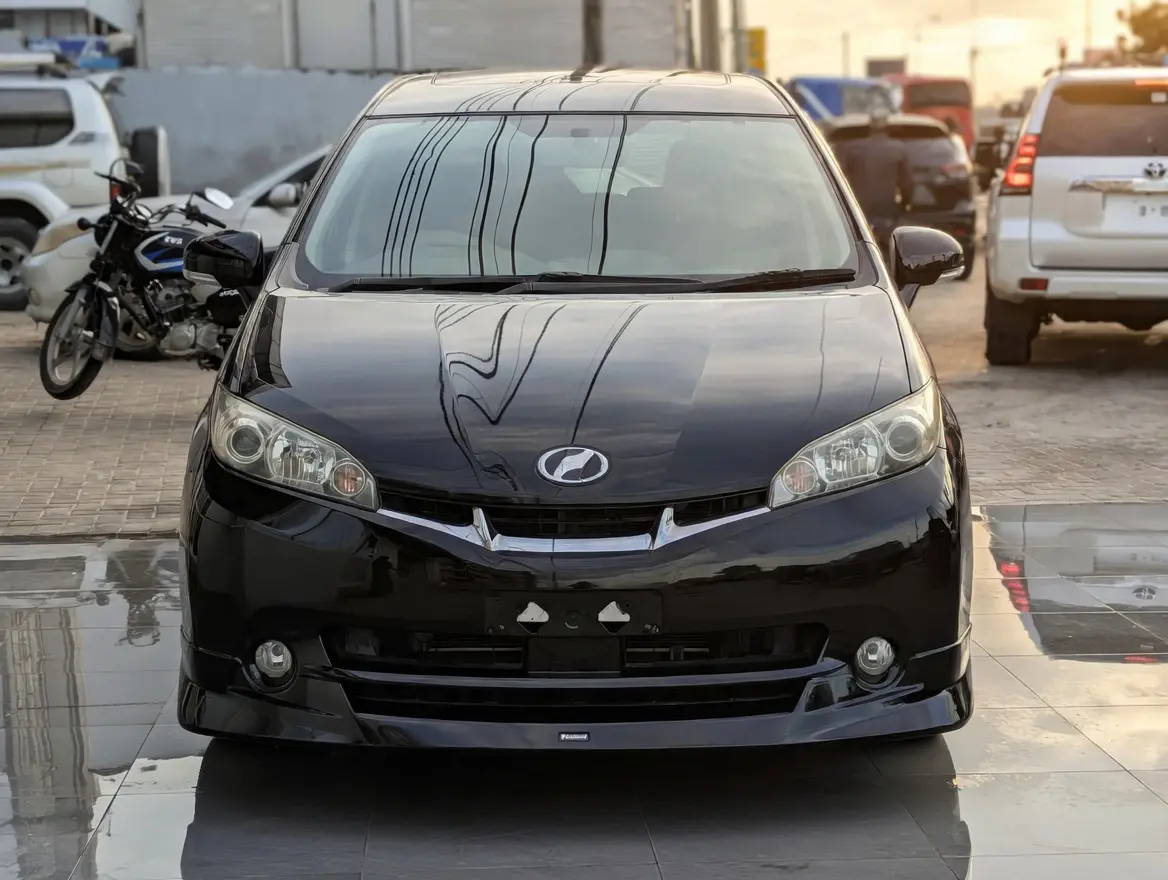 Toyota Wish 2010 Metallic Black thumbnail 2