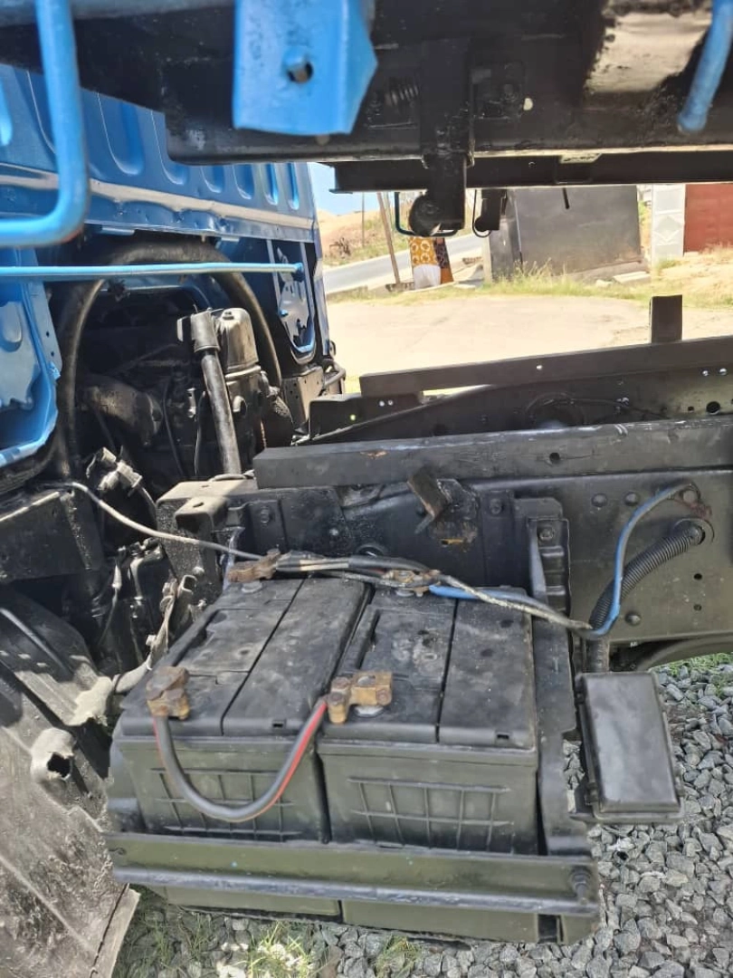 Used Mitsubishi Canter Tipper Truck 4D33 Engine thumbnail 5