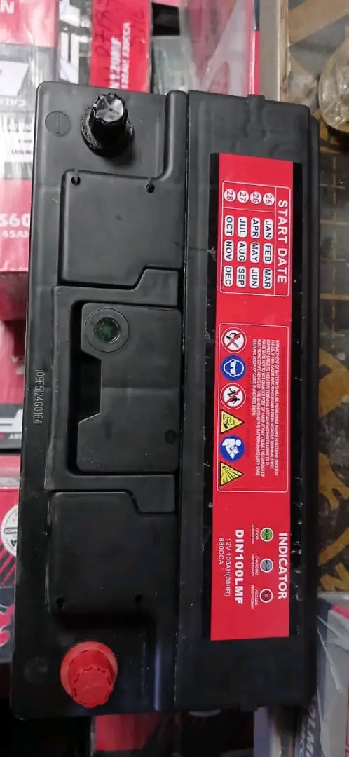 EFB Calcium Battery DIN100 12V 100AH thumbnail 2