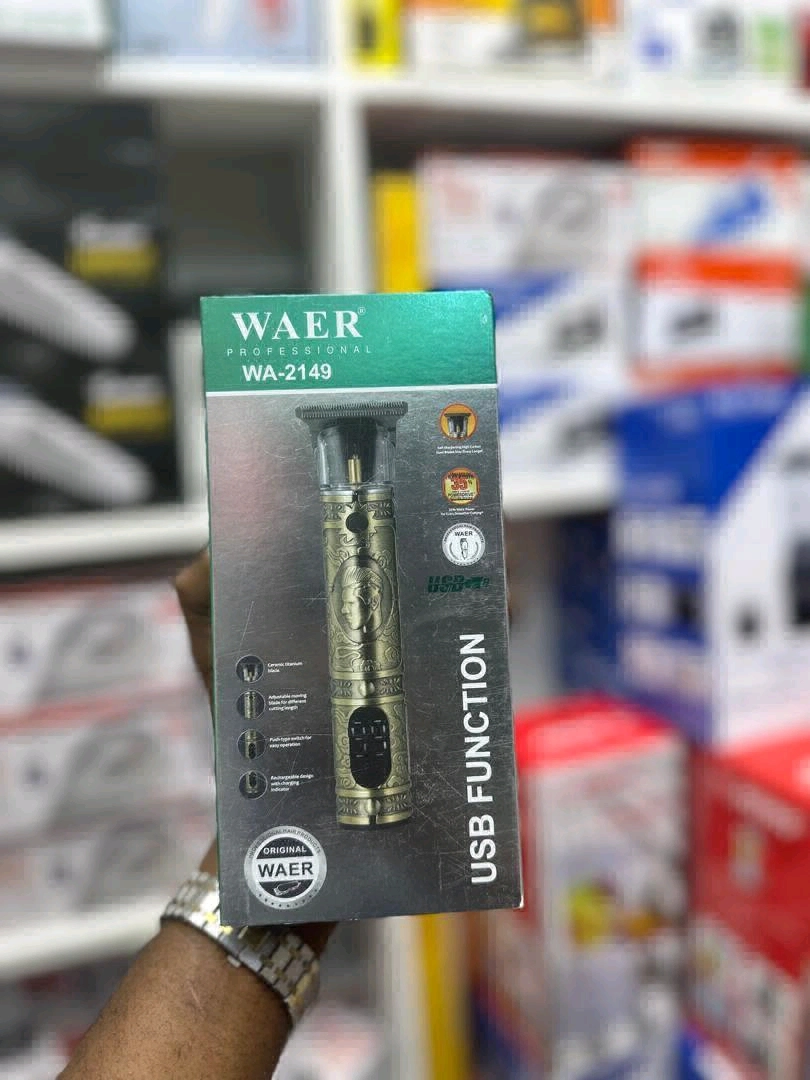WAER Professional WA-2149 Rechargeable USB Hair Clipper