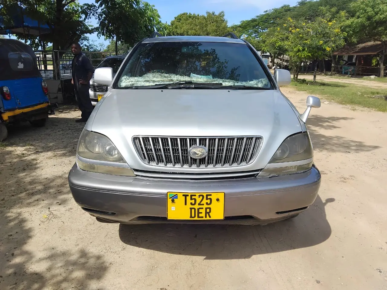 Toyota Harrier Old Model (5S Engine)