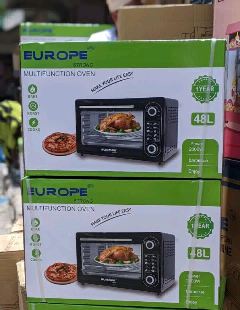 Europe Strong Multifunction Oven 48 Liters