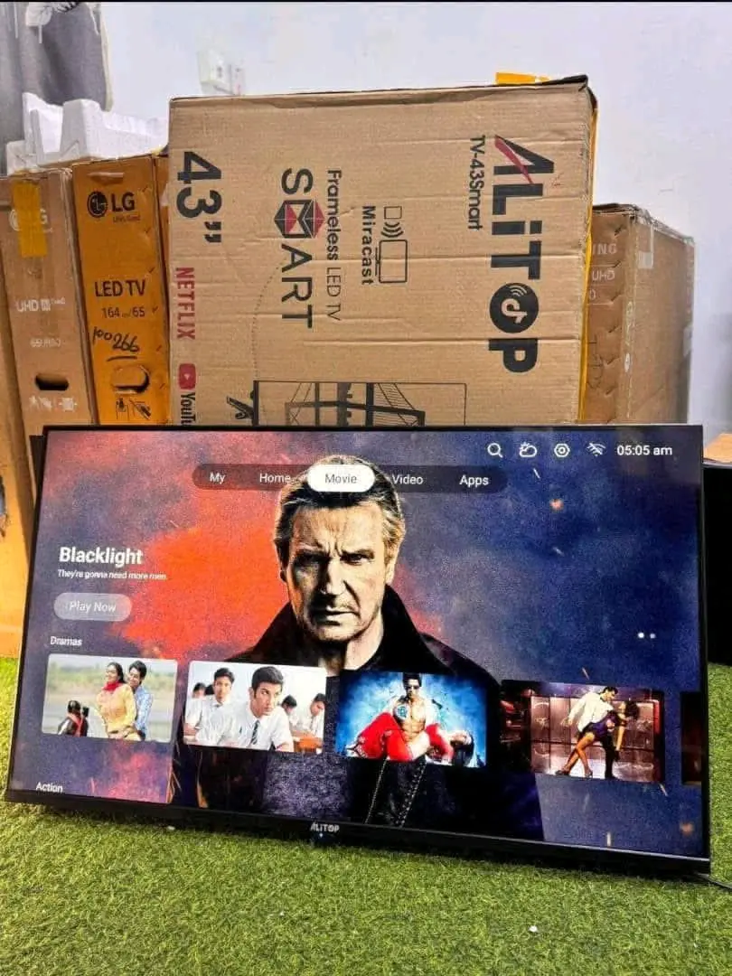 New 43-inch ALITOP Smart TV