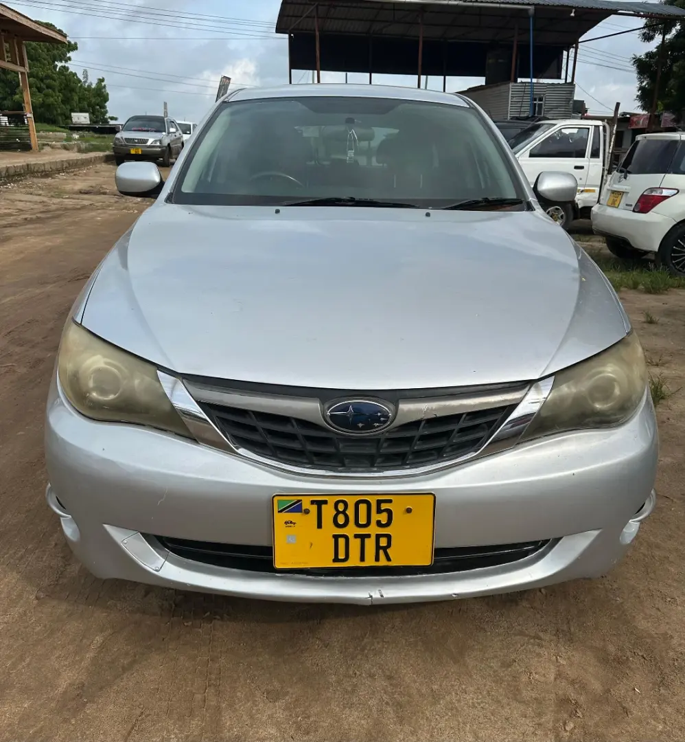 Subaru Impreza Cc 1990 Full AC