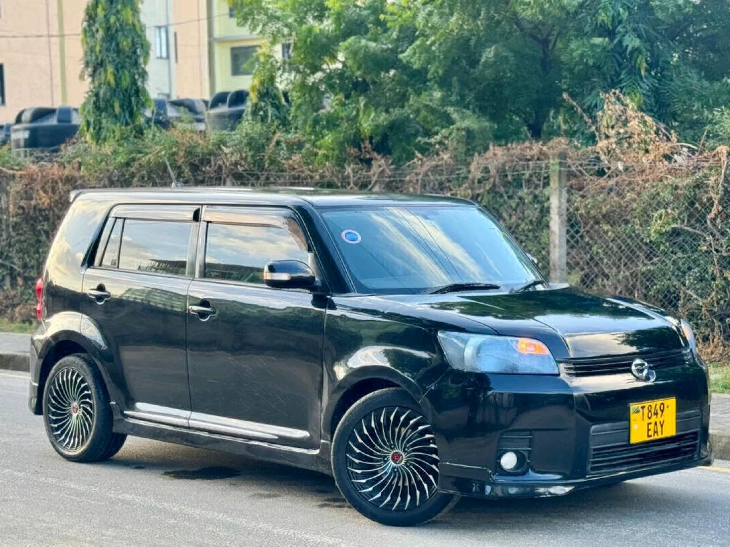 Black Toyota Rumion 2007 G - 1490cc, Low Mileage thumbnail 7