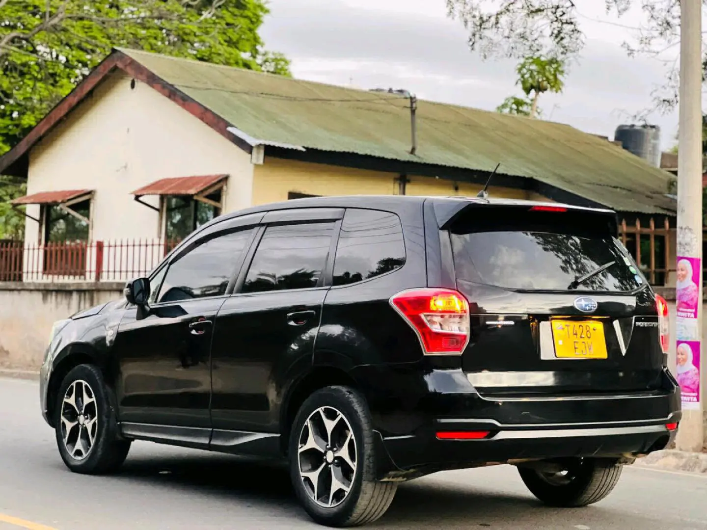 2014 Subaru Forester Full Option thumbnail 5