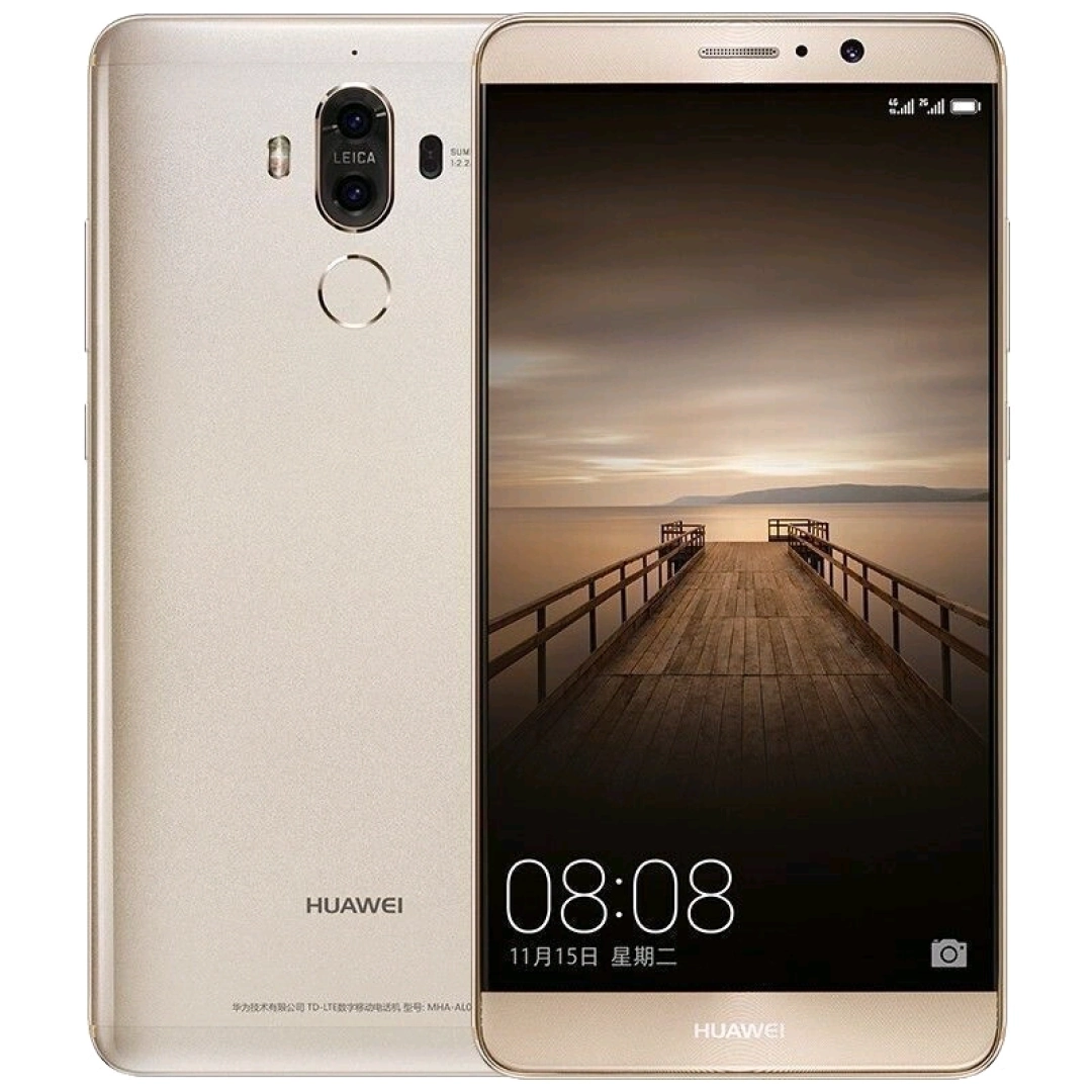 Used Huawei Mate 9 6GB RAM Gold with 6 Months Warranty