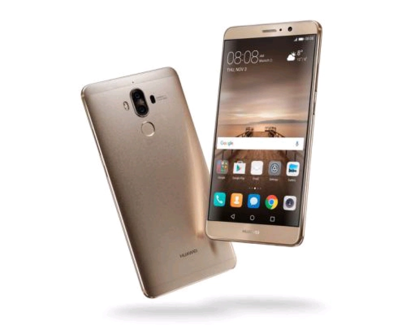 Used Huawei Mate 9 6GB RAM Gold with 6 Months Warranty thumbnail 2