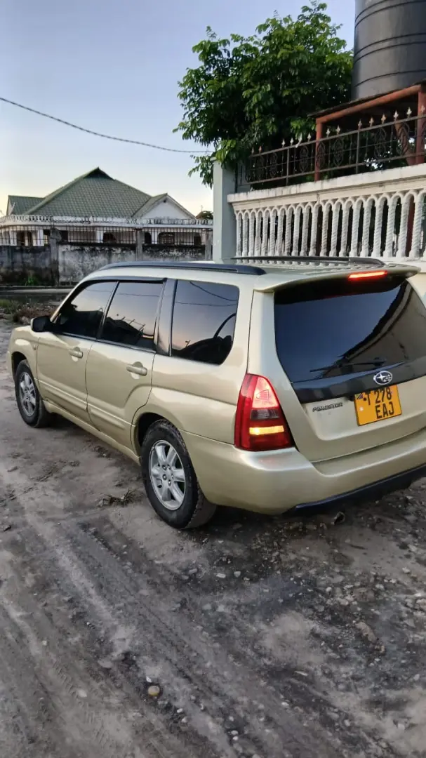 Subaru Forester Cross Sport 2003