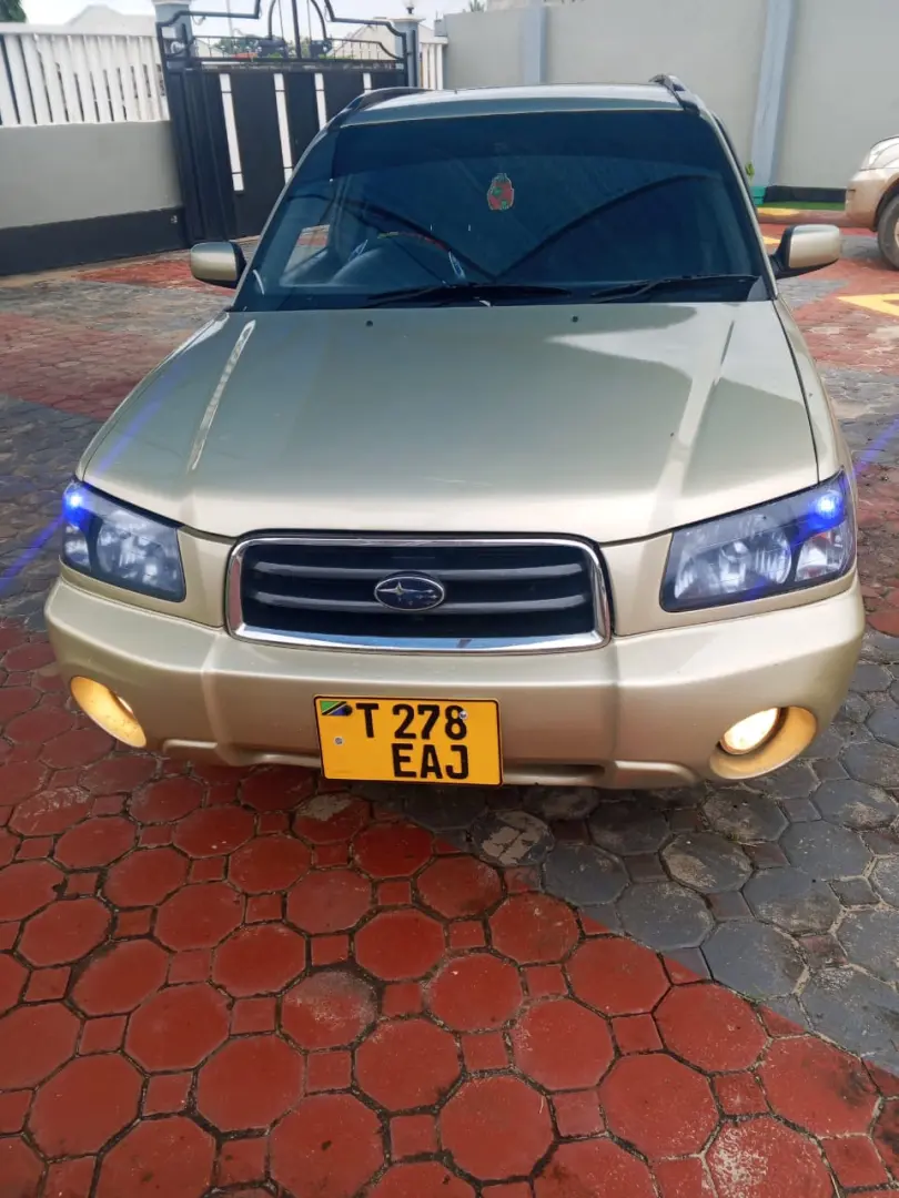 Subaru Forester Cross Sport 2003 thumbnail 4