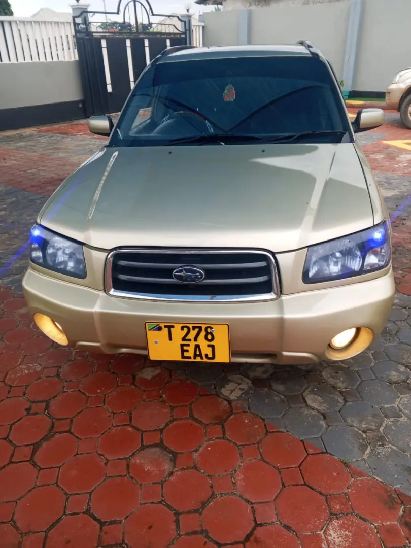 Subaru Forester Cross Sport 2003 thumbnail 5