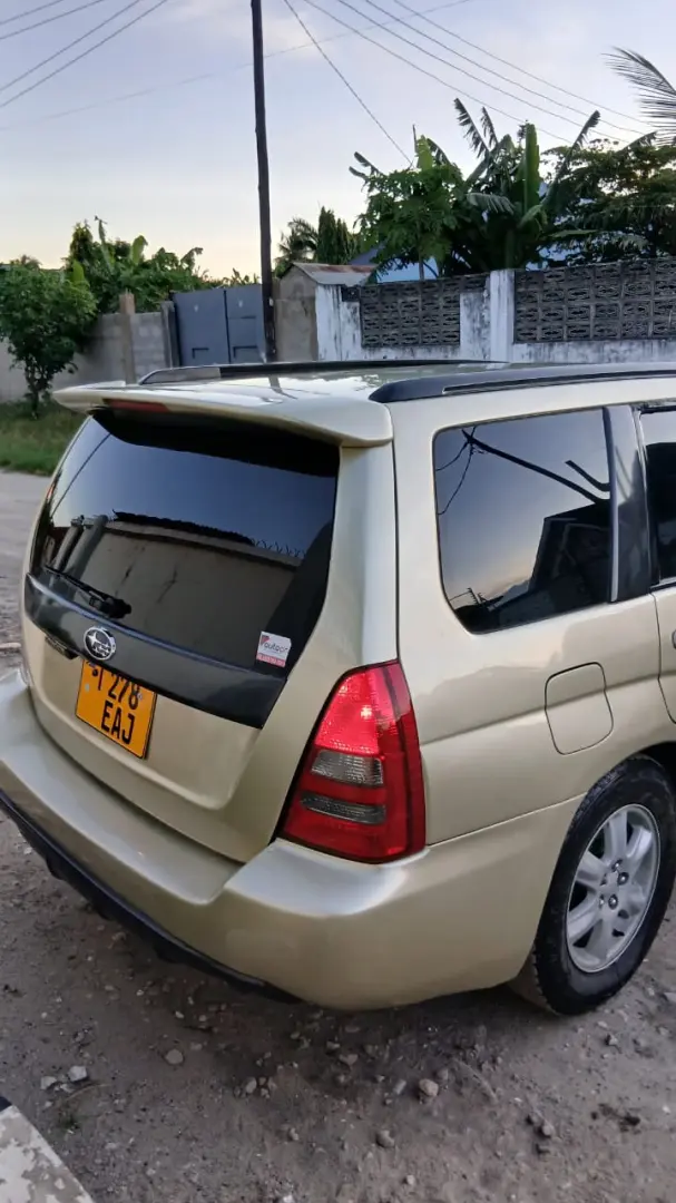 Subaru Forester Cross Sport 2003 thumbnail 7