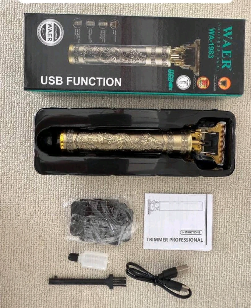 WAER WA-1983 Vintage Dragon Hair & Beard Trimmer