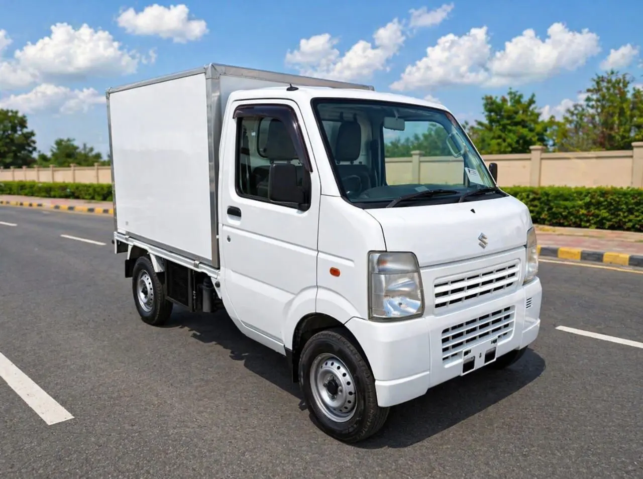 2011 Suzuki Carry Refrigerator Truck (DA63T)