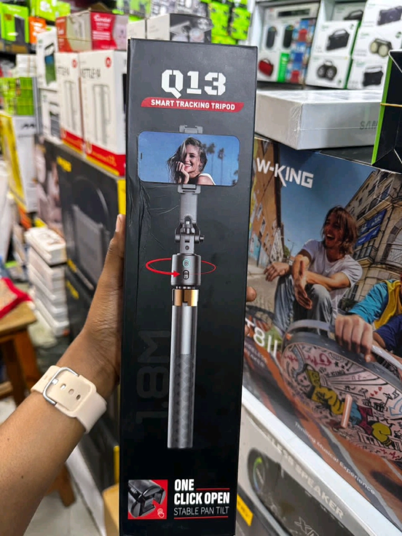 Q13 Smart Tracking Tripod (Selfie Stick & Tripod)